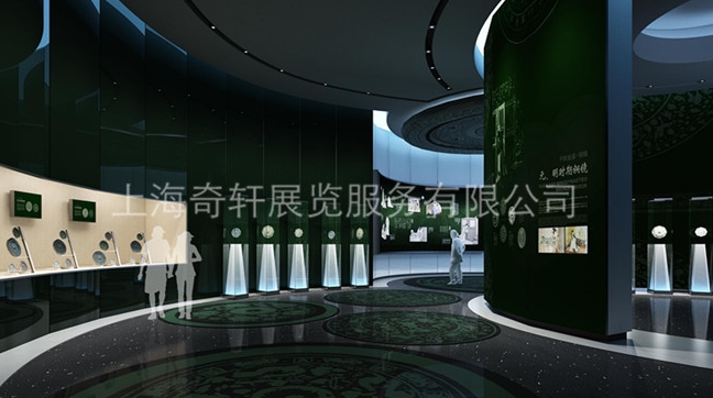 上海展台设计公司：展台入口设计